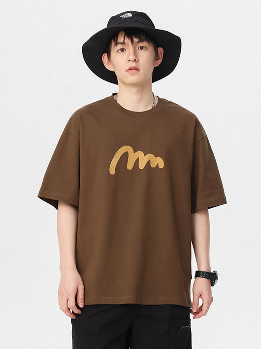 Camiseta Estampada de Algodón Manga Corta para Hombre - Image 16