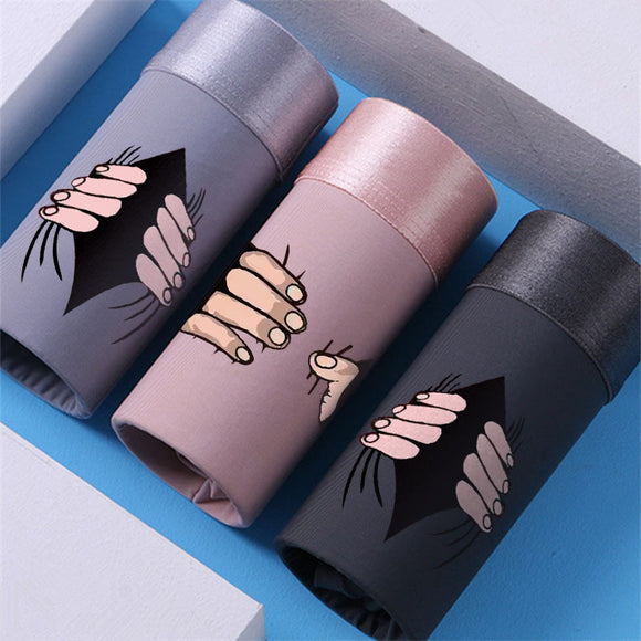 Bóxers para Hombre de Seda de Hielo para Verano - Estilo Simple y Creativo