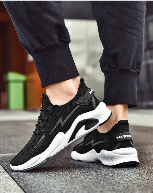 Zapatillas Deportivas Mesh Hombre - Diseño Moderno en Colores Sólidos - Image 13