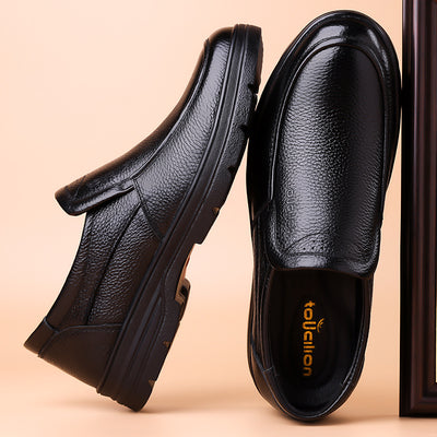 Zapatos de Cuero Genuino con Cordones para Hombre - Estilo Ejecutivo Casual - Image 4