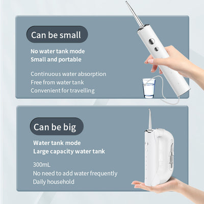 Irrigador Bucal Portátil 300ml - Limpiador Dental Eléctrico Profesional - Image 6