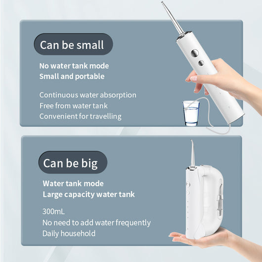 Irrigador Bucal Portátil 300ml - Limpiador Dental Eléctrico Profesional - Image 6