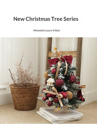 Árbol de Navidad DIY de PE para Decorar tu Escritorio - Image 33