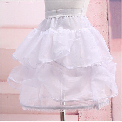 Enagua Infantil de Dos Capas para Vestido de Ceremonia - Image 6