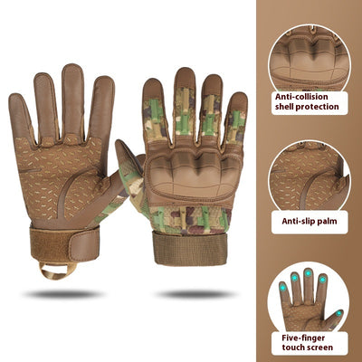 Guantes Tácticos Reforzados con Camuflaje para Hombre - Image 11