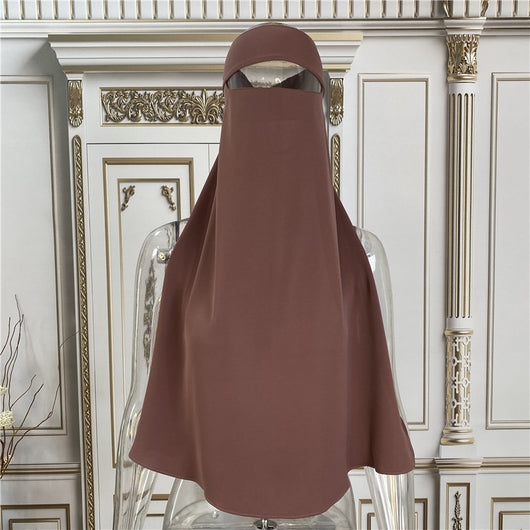 Velo Elegante de Color Liso para Mujer - Image 21