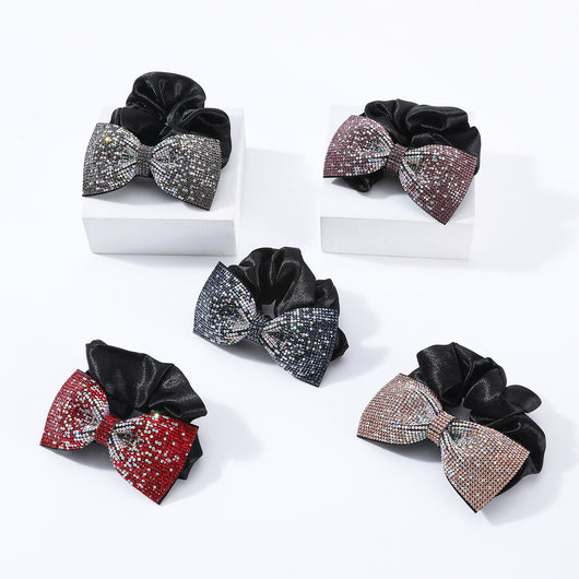 Aro Circular con Moño Elegante y Detalles Joyero - Image 16