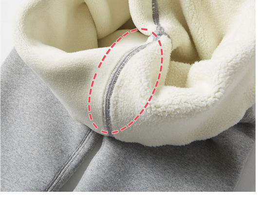Leggings de Terciopelo Cintura Alta para Invierno - Image 10