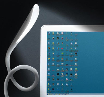 Lámpara LED Táctil para Escritorio - Cuaderno USB con 3 Niveles de Intensidad - Image 4