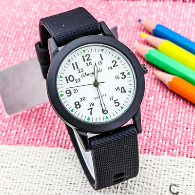 Reloj Digital Deportivo con Aguja Luminosa y Pantalla Transparente Resistente al Agua - Image 10