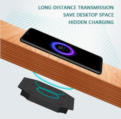 Cargador Inalámbrico de Largo Alcance para Escritorio con Carga Rápida - Image 8
