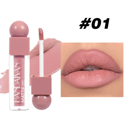 Labial Mate Líquido Larga Duración Resistente al Agua - Image 13