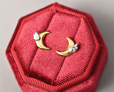 Aretes de Plata 925 Alas de Luna - Sueños Hechos Realidad - Image 10