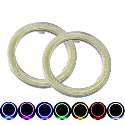 Luz LED Diurna Angel Eye con Apertura Ajustable para Faros y Luces Antiniebla - Image 3