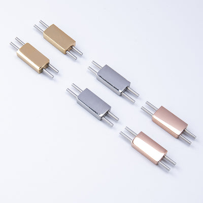 Adaptador de Correa para Reloj de Acero Inoxidable con Acabado Granulado - Image 13