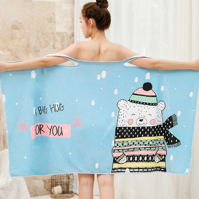 Falda de Baño Estampada Digital Versátil para Playa y Piscina - Image 11