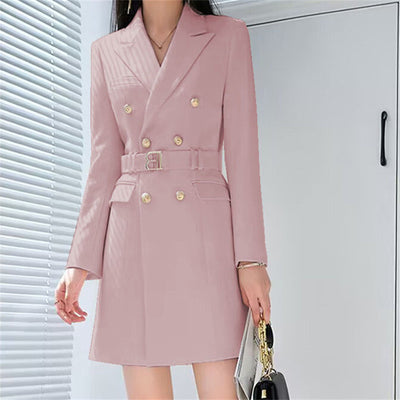 Blazer Reductor de Cintura Estilo Office Lady - Top Ajustado para Mujer - Image 12