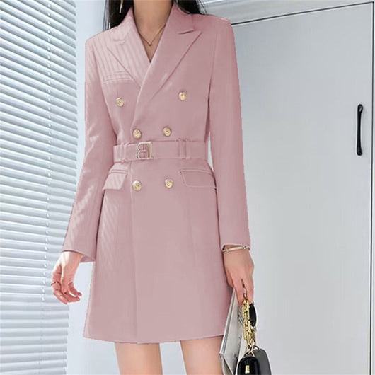 Blazer Reductor de Cintura Estilo Office Lady - Top Ajustado para Mujer - Image 12