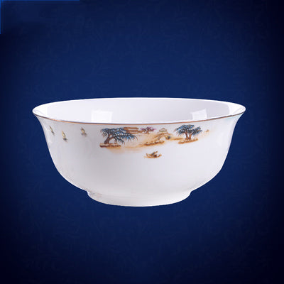 Plato de Cerámica Estilo Chino para Restaurante y Hogar - Image 40