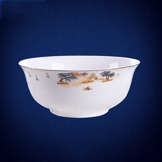 Plato de Cerámica Estilo Chino para Restaurante y Hogar - Image 40