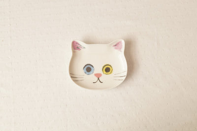 Platito Decorativo Gato de Cerámica para Salsa y Condimentos - Image 9