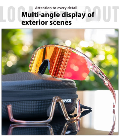 Gafas Deportivas Ciclismo Dual Protección UV - Montaña y Ruta - Image 18