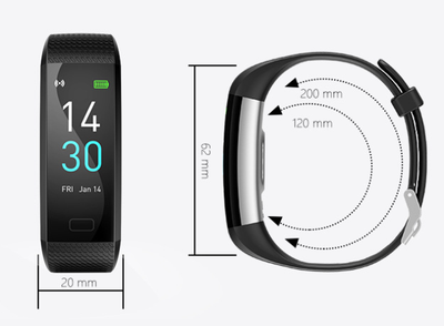 Reloj Inteligente de Salud Cardiovascular con Monitor de Presión Arterial y Frecuencia Cardíaca - Image 13