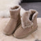 Botas de Nieve Acolchadas Antideslizantes para Mujer