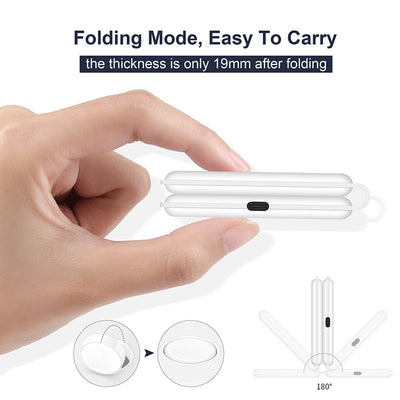 Cargador Inalámbrico Magnético 3 en 1 con Carga Rápida 15W y Diseño Plegable - Image 9