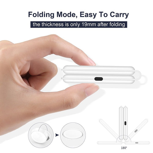 Cargador Inalámbrico Magnético 3 en 1 con Carga Rápida 15W y Diseño Plegable - Image 9