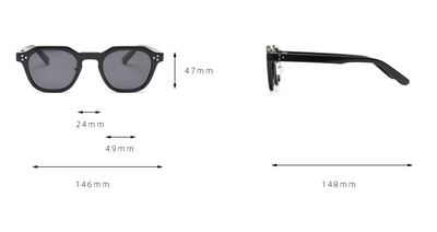 Gafas de Sol Polarizadas TR90 Retro Street - Estilo Urbano Auténtico - Image 15