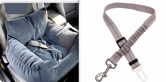 Protector de Asiento para Auto - Cama Portátil para Mascotas - Image 13