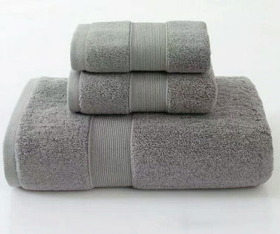 Toalla de Baño 100% Algodón Puro - Suave y Absorbente - Image 6