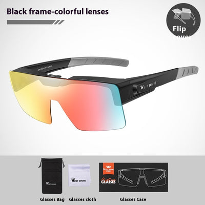 Gafas de Ciclismo con Lentes Fotocromáticas de Color Cambiante - Image 21