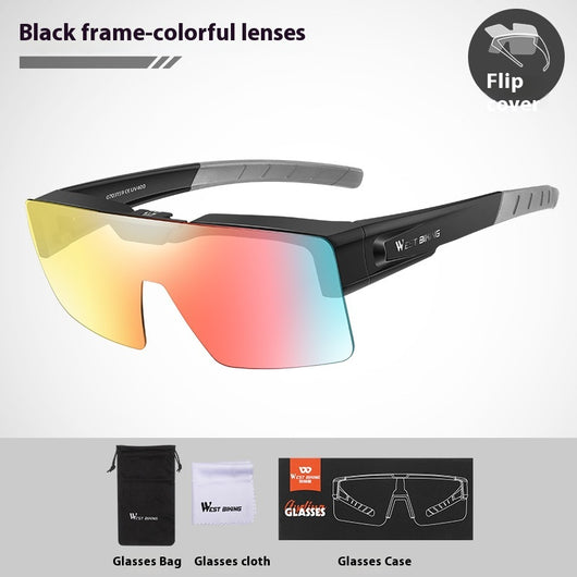 Gafas de Ciclismo con Lentes Fotocromáticas de Color Cambiante - Image 21