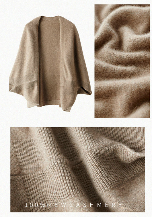 Cardigan Elegante con Hombreras - Abrigo Cálido Versátil para Mujer - Image 9