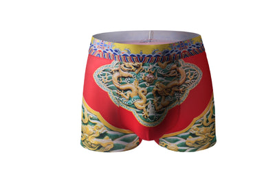 Bóxers Hombre Dragon Panties Seda de Leche Premium - Image 2