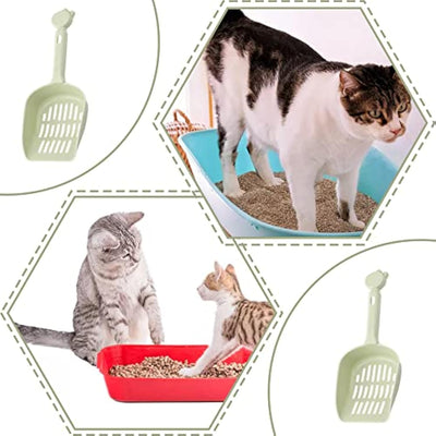 Palas para Arenero de Gatos - Recogedores Resistentes con Control de Olores - Image 13