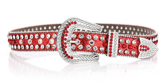 Cinturón Elegante para Mujer con Incrustaciones de Diamantes Decorativos - Image 9