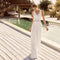 Jumpsuit Casual de Escote V y Espalda Descubierta