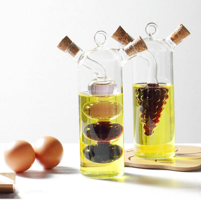 Botellas de Vidrio para Aceite y Vinagre - Diseño Dual Funcional - Image 6