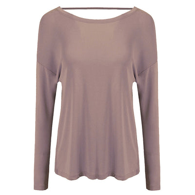 Blusa Yoga Manga Larga para Mujer - Primavera - Image 14