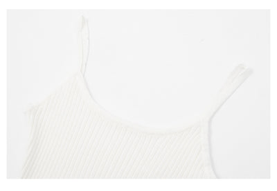 Cardigan Tejido Abotonado para Mujer con Chaleco Integrado - Image 19