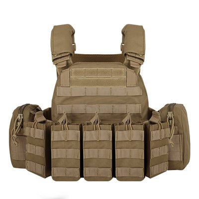 Chaleco Táctico Anfibio con Camuflaje para Operaciones al Aire Libre - Image 3