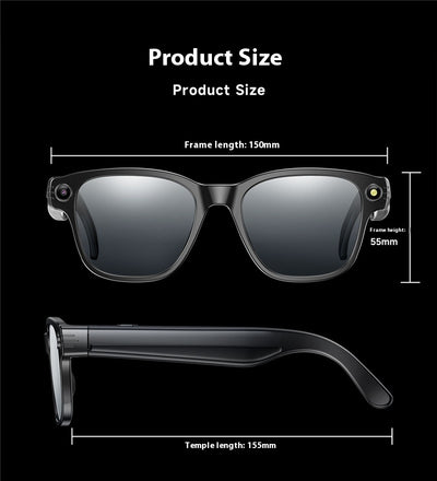 Gafas Inteligentes de Traducción AI con Bluetooth y Cámara Inalámbrica - Image 22