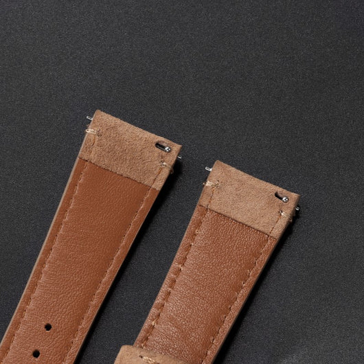 Correa de Reloj de Ante con Liberación Rápida - Image 13