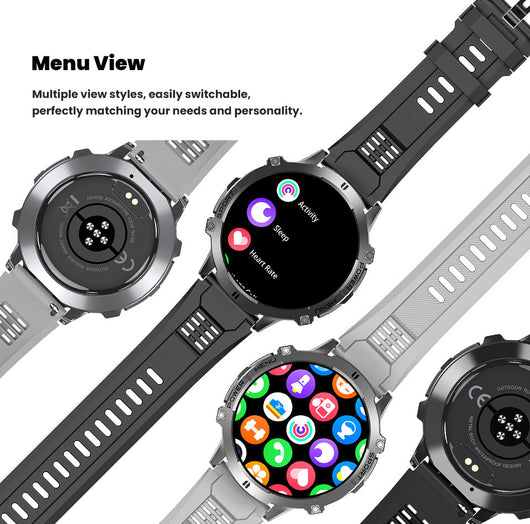 Reloj Deportivo Inteligente Resistencia Triple con Batería Extendida X3 - Image 20