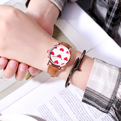 Reloj Pulsera de Cuero PU y Aleación - Image 18