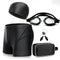 Set de Traje de Baño y Gafas de Natación para Hombre
