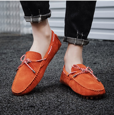 Zapatos Casuales para Hombre con Detalle de Moño - Estilo Moderno y Personalidad - Image 18
